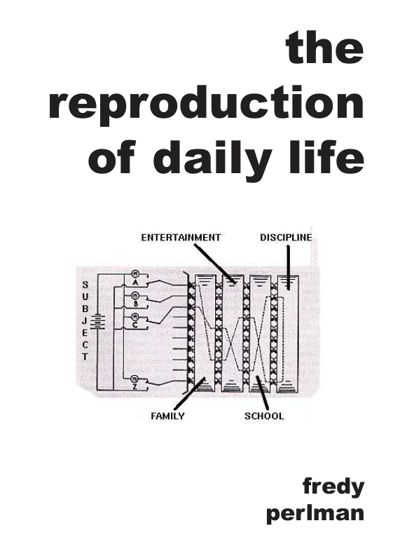 the reproduction of daily life ENTERTAINMENT DISCIPLINE Homemew FAMILY SCHOOL fredy periman